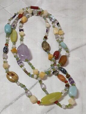 Jay King Multi-Color Gemstone Necklace